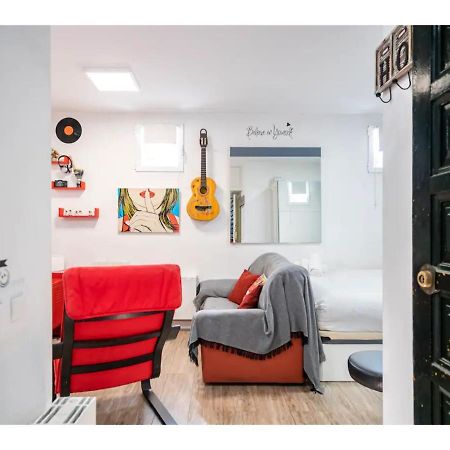Precioso Estudio En Lavapies Salitre Madrid Exteriör bild
