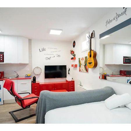 Precioso Estudio En Lavapies Salitre Madrid Exteriör bild