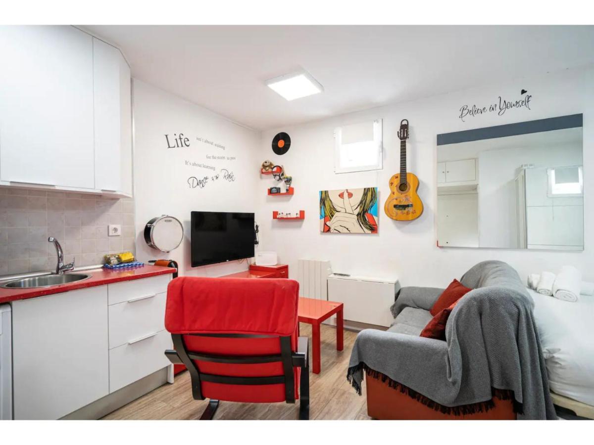 Precioso Estudio En Lavapies Salitre Madrid Exteriör bild