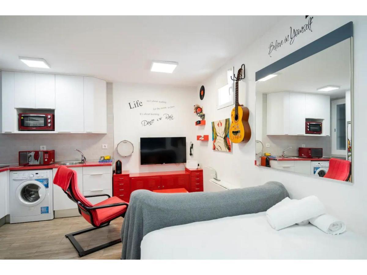 Precioso Estudio En Lavapies Salitre Madrid Exteriör bild