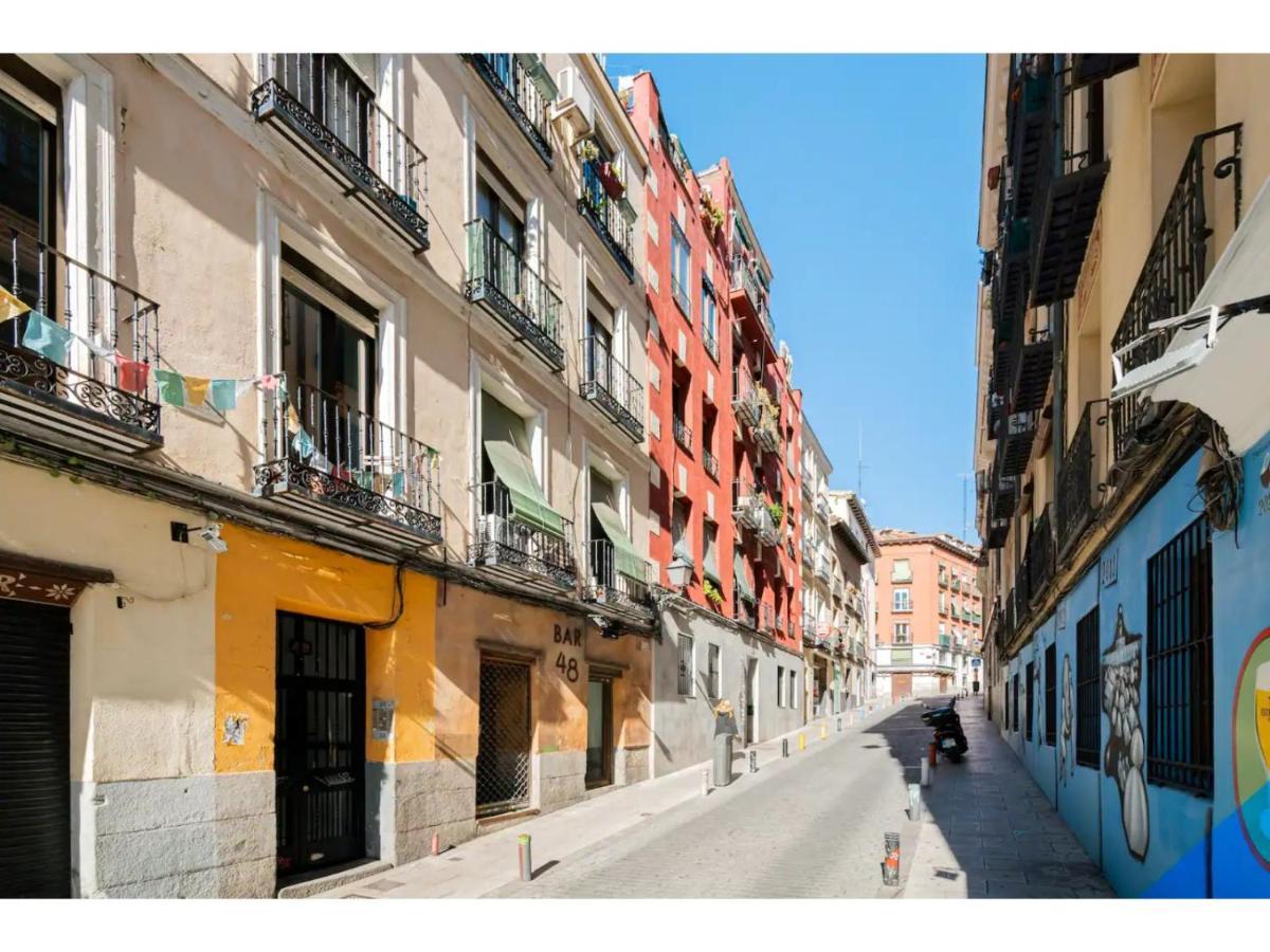 Precioso Estudio En Lavapies Salitre Madrid Exteriör bild