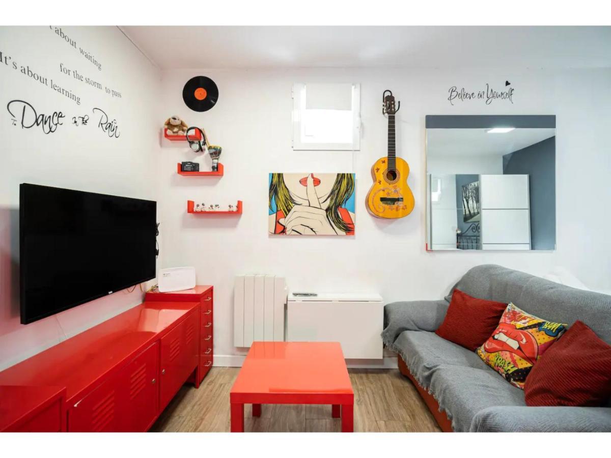 Precioso Estudio En Lavapies Salitre Madrid Exteriör bild
