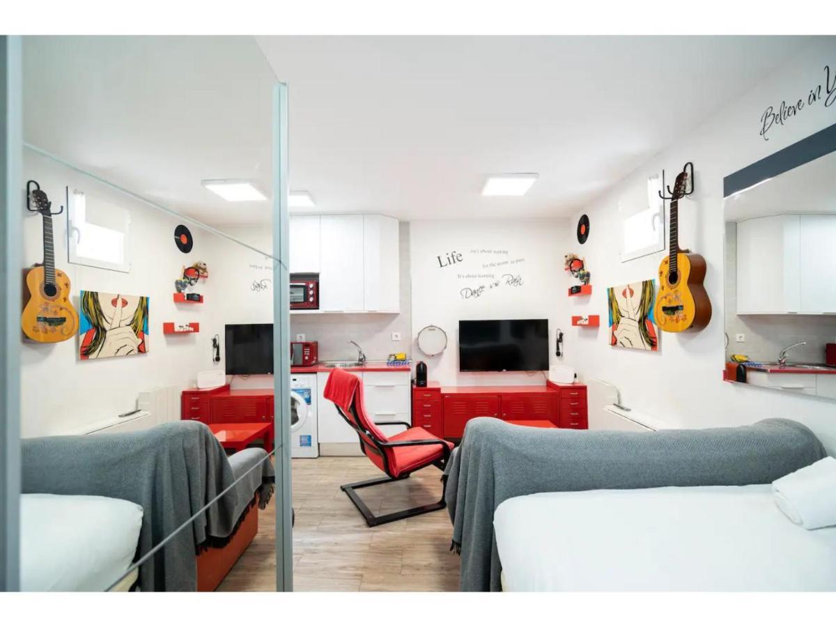 Precioso Estudio En Lavapies Salitre Madrid Exteriör bild