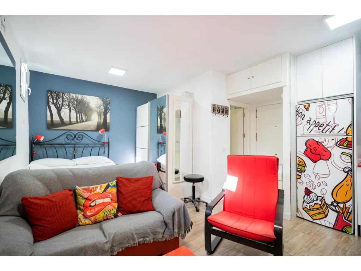 Precioso Estudio En Lavapies Salitre Madrid Exteriör bild