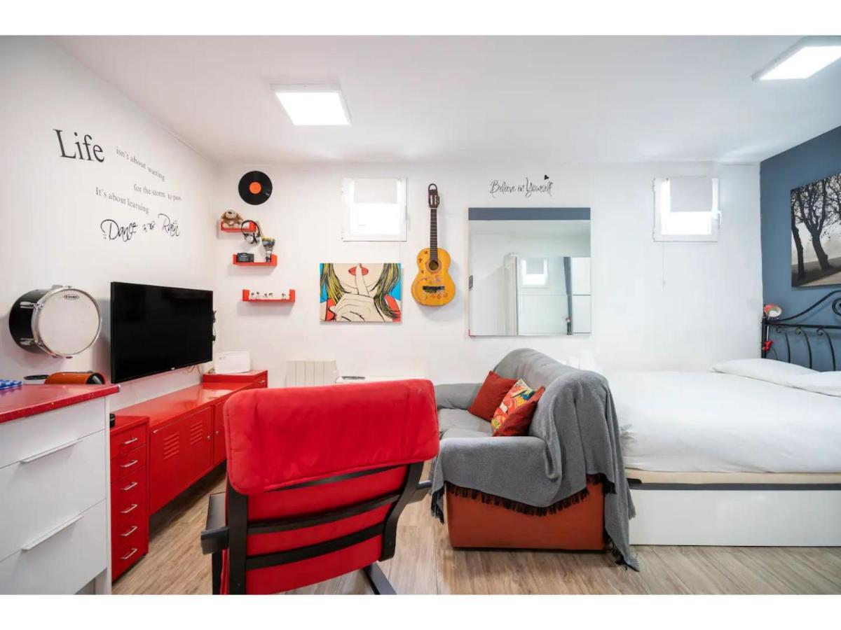 Precioso Estudio En Lavapies Salitre Madrid Exteriör bild