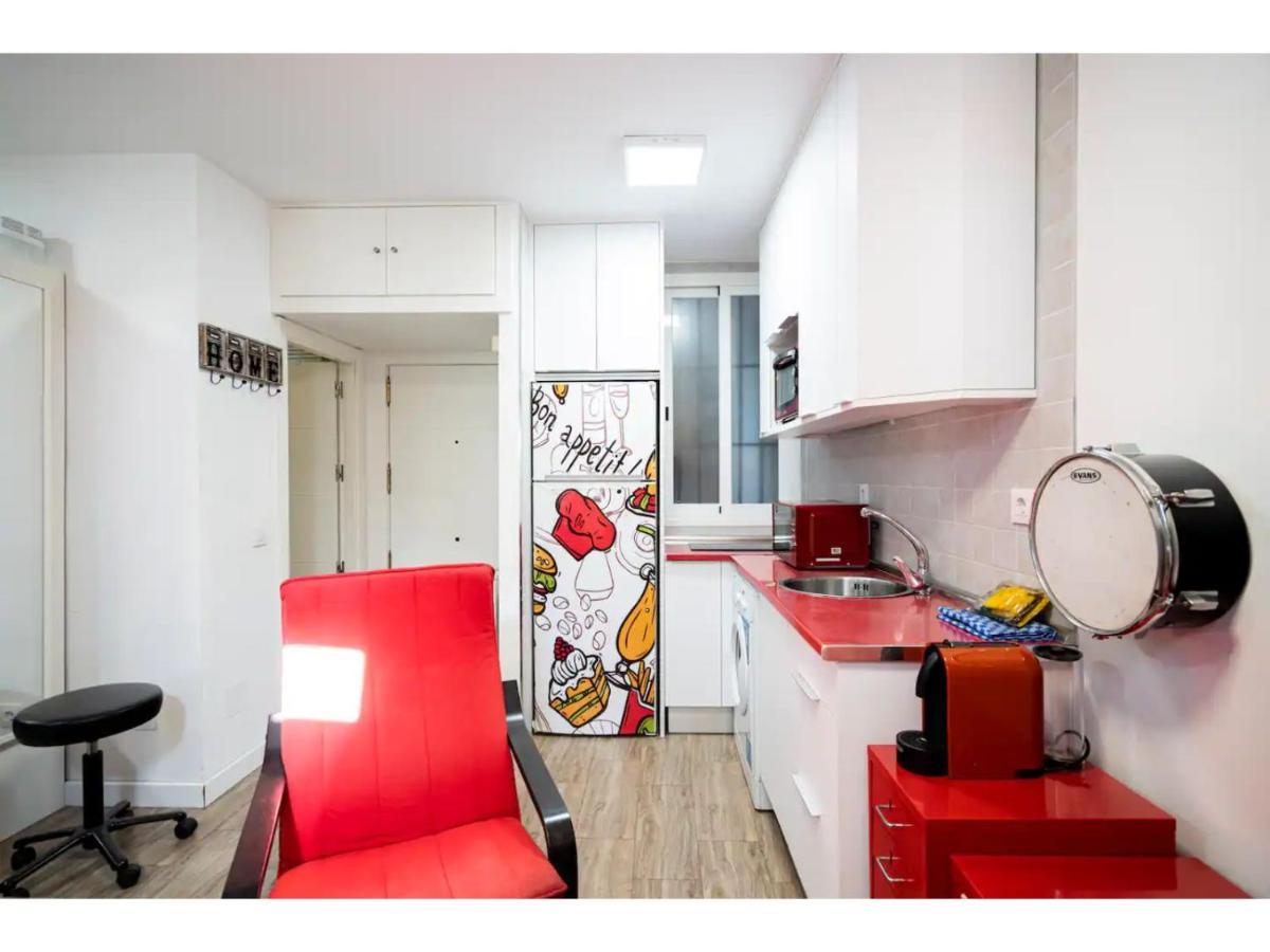 Precioso Estudio En Lavapies Salitre Madrid Exteriör bild