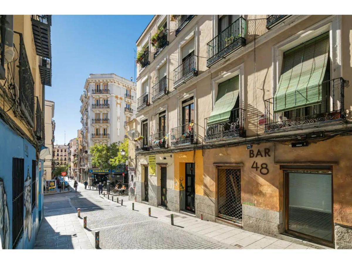 Precioso Estudio En Lavapies Salitre Madrid Exteriör bild